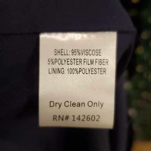 Sail to Sable Green and Blue Long Sleeve Dress - Picture 5 of 5